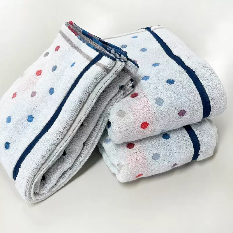 （今治タオルブランド認定品）オプス　バスタオル　3枚セット　ホワイト×グレー