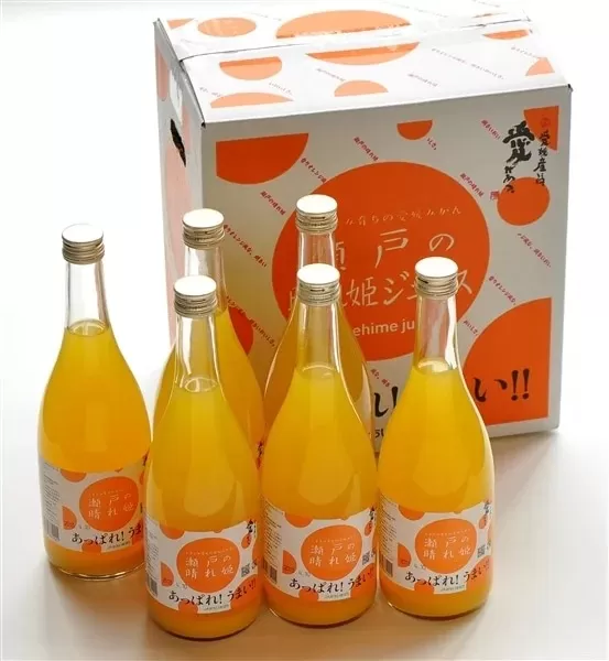 瀬戸の晴れ姫ジュース　720ml×6本