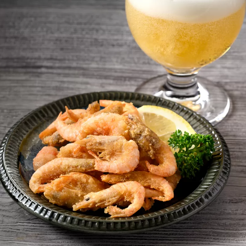 小海老の唐揚げ 500g×2袋[V002690]ふるさと納税 ふるさと納税今治市 今治 いまばり 国産 愛媛産 愛媛県 えひめ 小海老 唐揚げ 冷凍 瀬戸内海 海産物 海鮮 魚介類 新鮮 しまなみ海道 しまなみ味海道 お酒 おつまみ