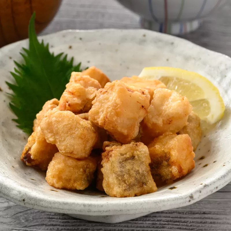 真鯛の竜田揚げ 300g×2袋[V002720]瀬戸内海 天然 真鯛 竜田揚げ 南蛮漬け 揚げ物 冷凍 海産物 海鮮 魚介類 新鮮 しまなみ海道 今治市 愛媛県 国産 しまなみ味海道 ふるさと納税 おかず