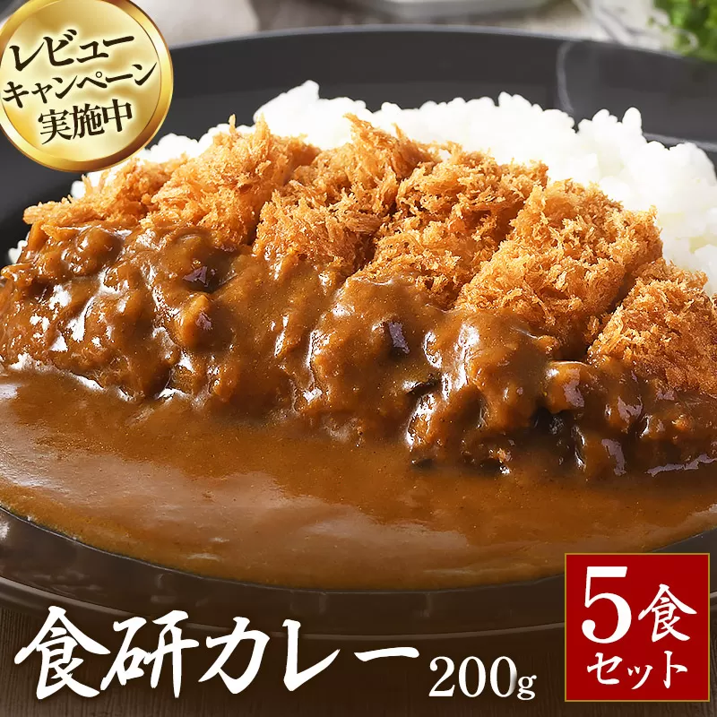 食研カレー２００ｇ×５袋 