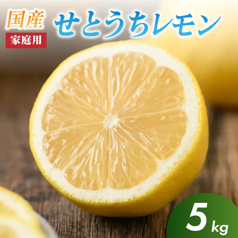 せとうちレモン　今治産　5kg