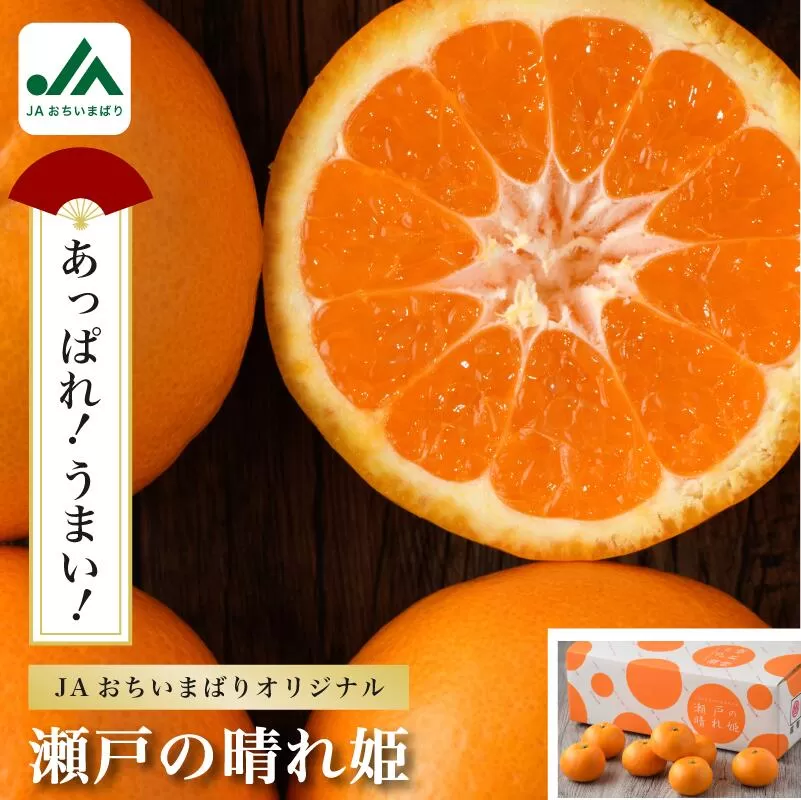 【先行予約】今治産瀬戸の晴れ姫　4kg