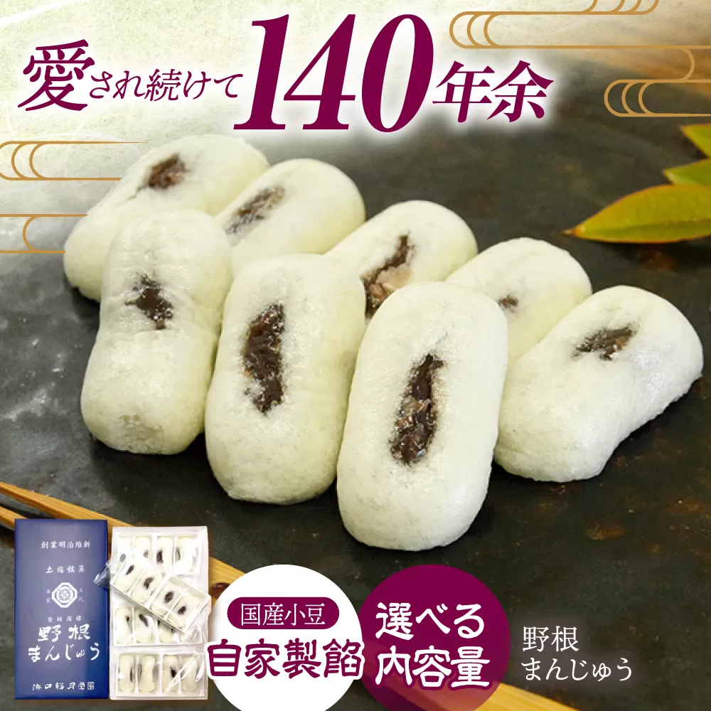 創業明治維新 浜口福月堂の野根まんじゅう 32個入 (16個入×2箱) 【創業明治維新浜口福月堂】 [ATCT001]