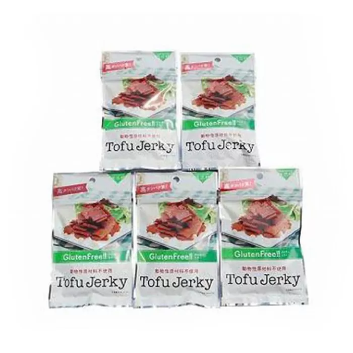 百三珍 GF豆腐ジャーキー (約30g×5袋) 高知 燻製 豆腐 おつまみ 【株式会社タナカショク】 [ATCW010]