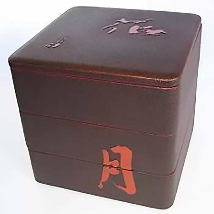 「お正月の定番 本格重箱」土佐古代塗7寸重箱 【美禄堂】 [ATBF037]