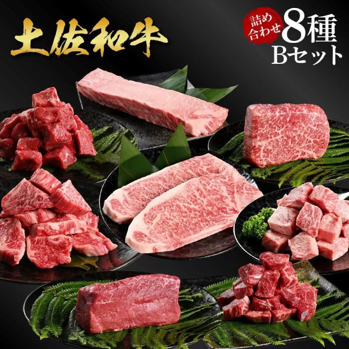 熟成肉 土佐和牛 詰め合わせ8種Bセット 【株式会社LATERAL】 [ATAY081]