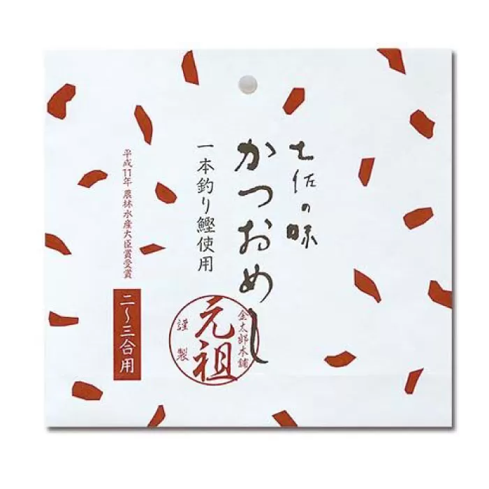 高知名物「かつおめしの素 (紙袋パッケージ) 2-3合用」1袋 【グレイジア株式会社】 [ATAC004]