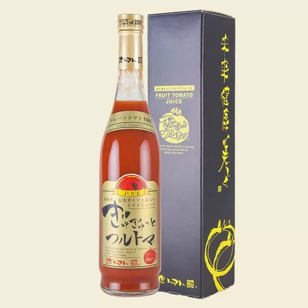 ぎゅぎゅっとフルトマ 金ラベル（糖度11度）500ml / 高知 池一菜果園 池トマト トマト 野菜 フルーツトマト トマトジュース 野菜ジュース ジュース ギフト 贈答 贈り物 プレゼント 【グレイジア株式会社】[ATAC277]