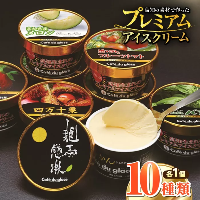 無添加　プレミアムアイスクリーム（10個入り） [ATCL004]