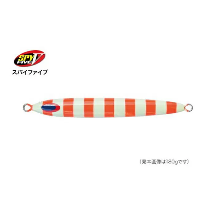SPY-V 80g [カラー：レッドゼブラ] 【株式会社ディーパース・ファクトリー】 [ATAI037-01]