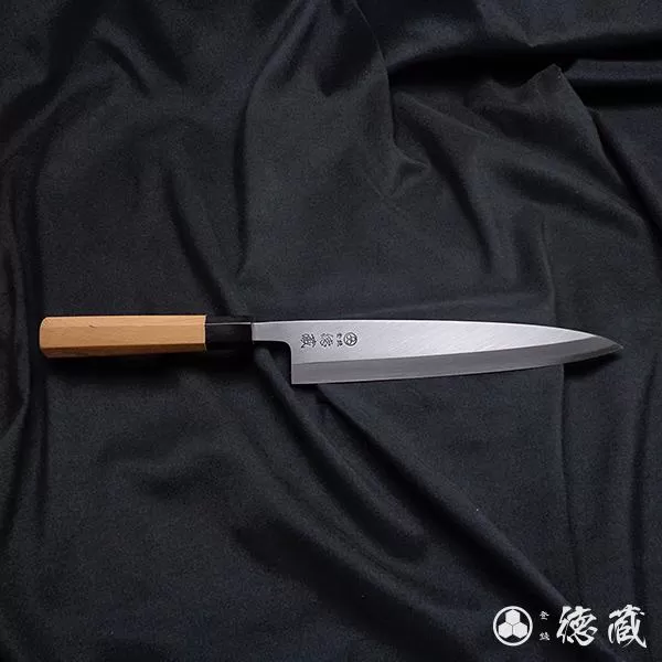 土佐打ち刃物 身卸包丁 240mm | 片刃 上白鋼 イチイ八角柄 徳蔵オリジナル【27026】 【グレイジア株式会社】 [ATAC104]