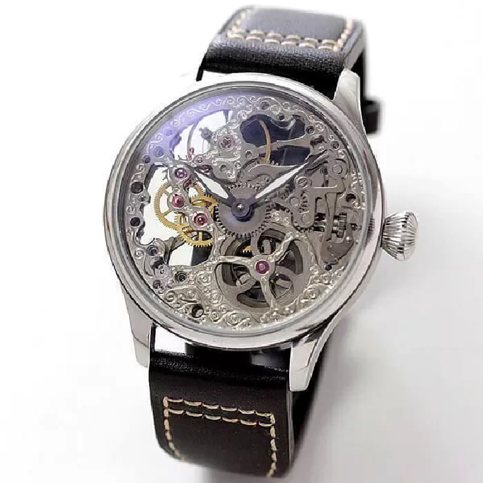 正美堂創業 50周年記念ウォッチ オリジナル腕時計 両面スケルトンモデル s50hwss 【株式会社　正美堂】 [ATCR017]