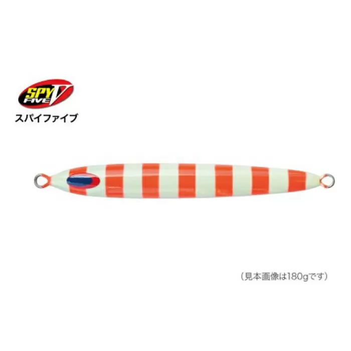 SPY-V 80g [カラー：SG−レッドゼブラ] 【株式会社ディーパース・ファクトリー】 [ATAI054]