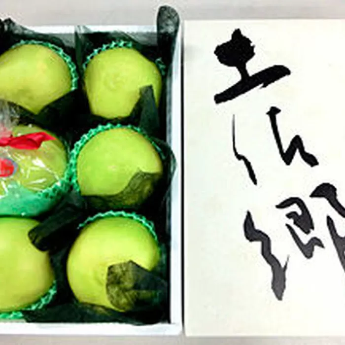 特選品　水晶文旦　約３kg（６玉入り）　化粧箱入　土佐郷ブランド　【グレイジア株式会社】 [ATAC343]