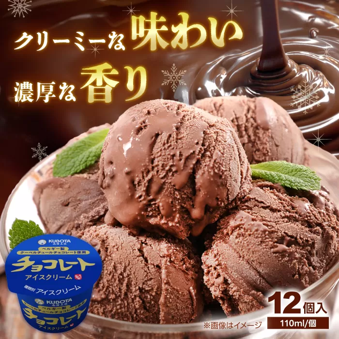 チョコレートアイスクリーム 12個入 アイス 【グレイジア株式会社】 [ATAC217]