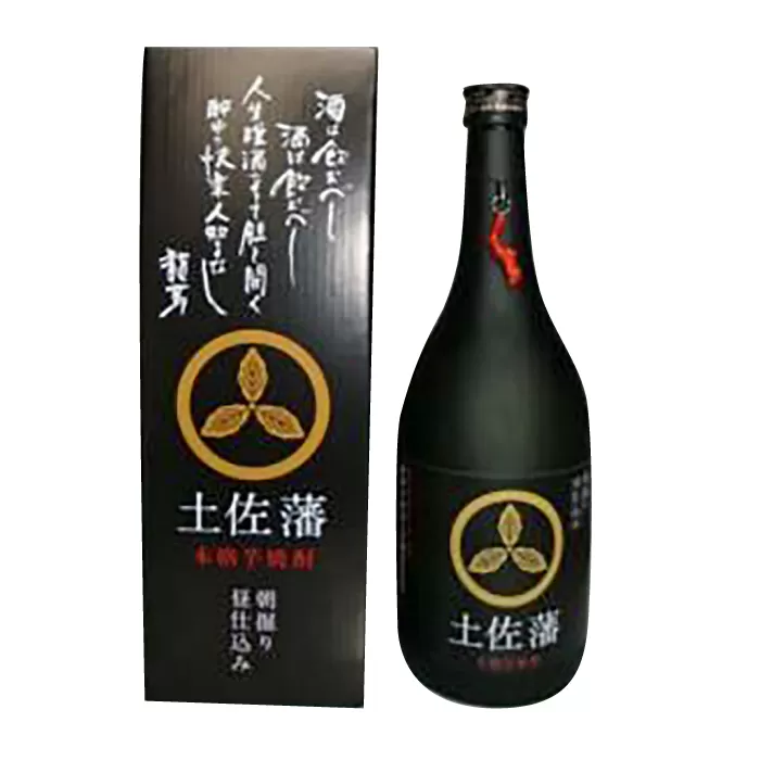 芋焼酎「土佐藩」ストラップ カートン付き720ml 高知県地場産業賞受賞 【グレイジア株式会社】 [ATAC148]