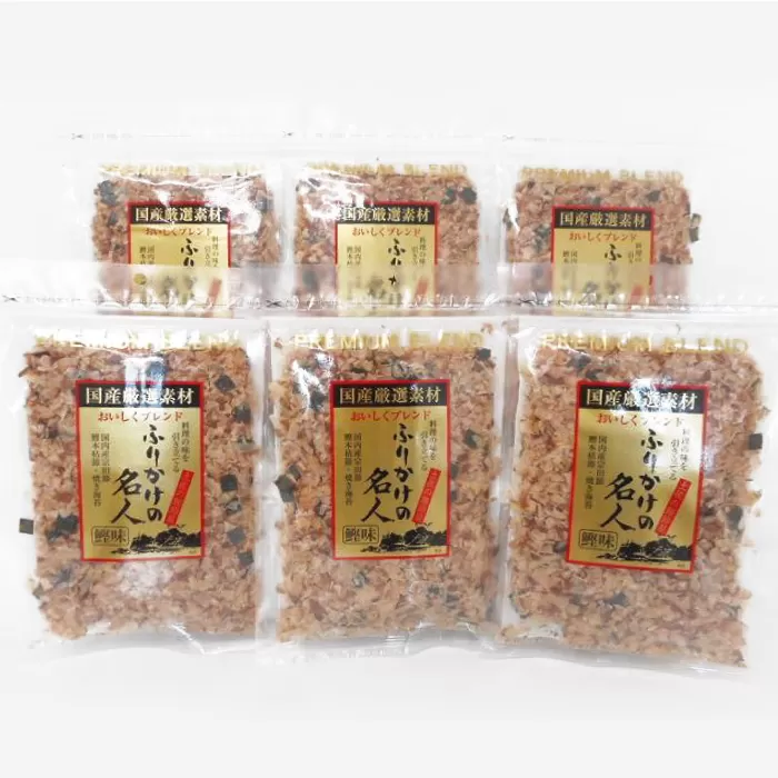土佐の鰹節屋 無添加食塩不使用のふりかけ 6袋【森田鰹節株式会社】 [ATBD021]
