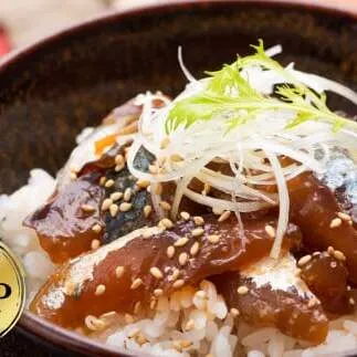 獲れたてサバの醤油漬け丼（4P）セット【企業組合　宇佐もん工房】 [BQAB051]