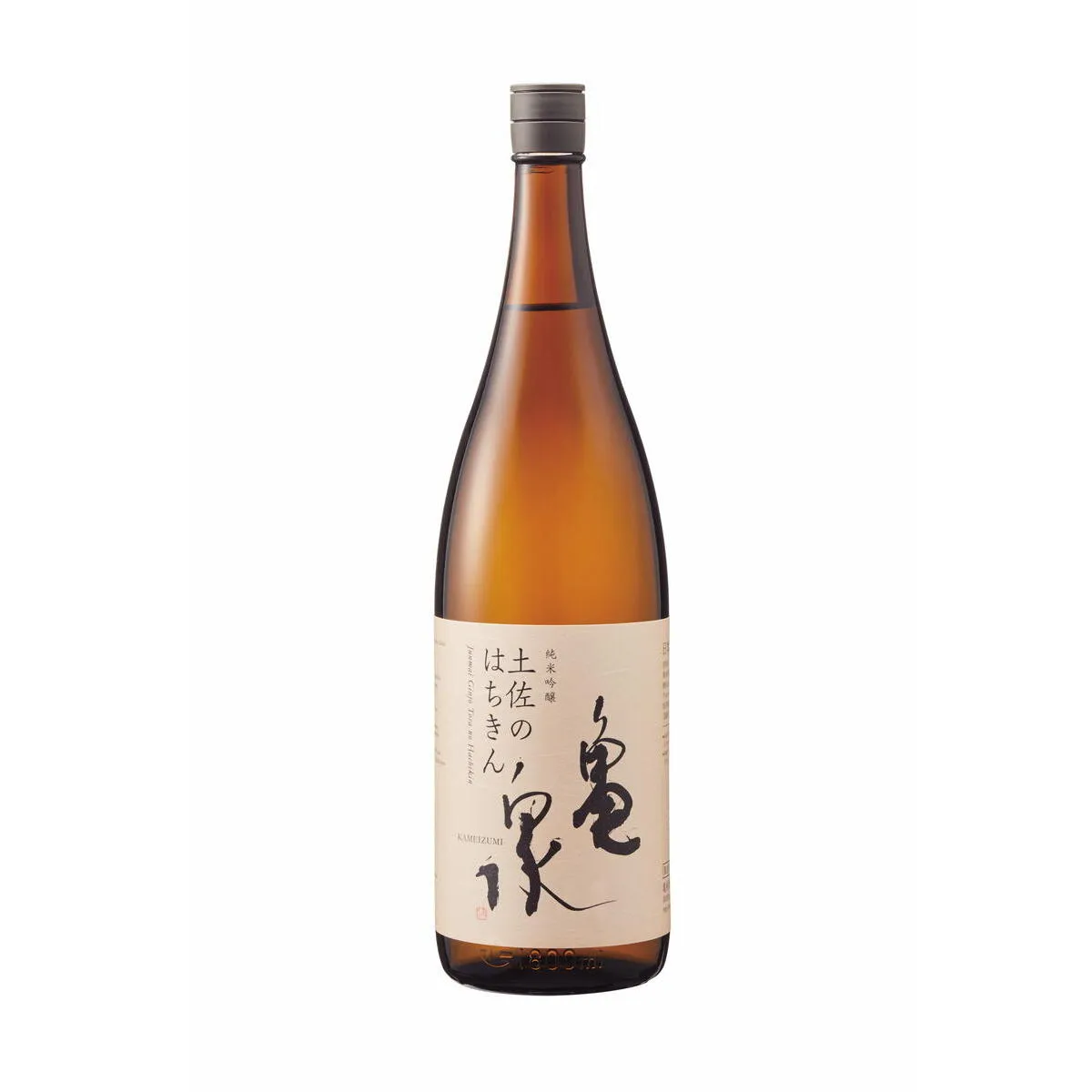 純米吟醸 土佐のはちきん 1800ml(火入) お酒 酒 日本酒 やや辛口 アルコール度数15度 亀泉酒造 一升瓶 お取り寄せ ご当地 地酒 美味しい おいしい【株式会社とさもん】 [BQAE052]