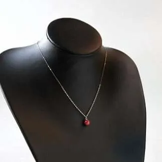 Ａ-186　赤珊瑚（地中海産）ペンダント