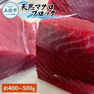 天然マグロ ブロック 約400～500g 4～6人前 /まぐろ 赤身 鮪 魚 さかな 海鮮 魚介 海の幸 赤身 お刺身 海鮮丼 お寿司 おかず おつまみ 惣菜 食品 天然 国産【さかなの森澤　マル祐】 [BQAM013]