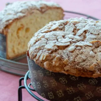 ≪5月～10月発送≫ベネチアーナ 約600g 1ホール 約6号 焼き菓子 パン ケーキ スイーツ 洋菓子 おやつ ティータイム 日持ち 冷蔵配送 高知県 土佐市【ベーカリーカフェイワゴー】[BQBZ001]