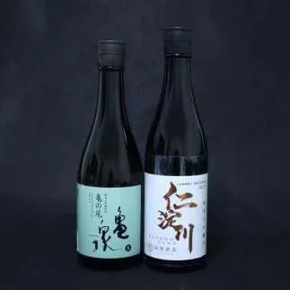 仁淀川純米大吟醸 AC-95 亀泉純米大吟醸 亀の尾 2本セット 高知県 土佐市 こうち 返礼品