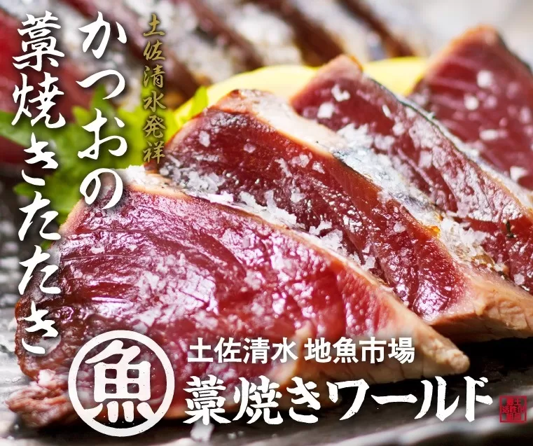 藁焼きかつおのたたき ２節（合計約500g～600g）カツオのたたき 鰹 刺身 高知 海産 冷凍【R00276】