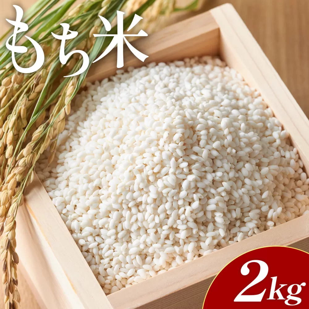 もち米 2kg - 国産 餅 モチ もちもち おもち おこわ おはぎ ぼたもち お雑煮 赤飯 米 お米 アレンジ 調理 高知県 香南市 常温 at-0035