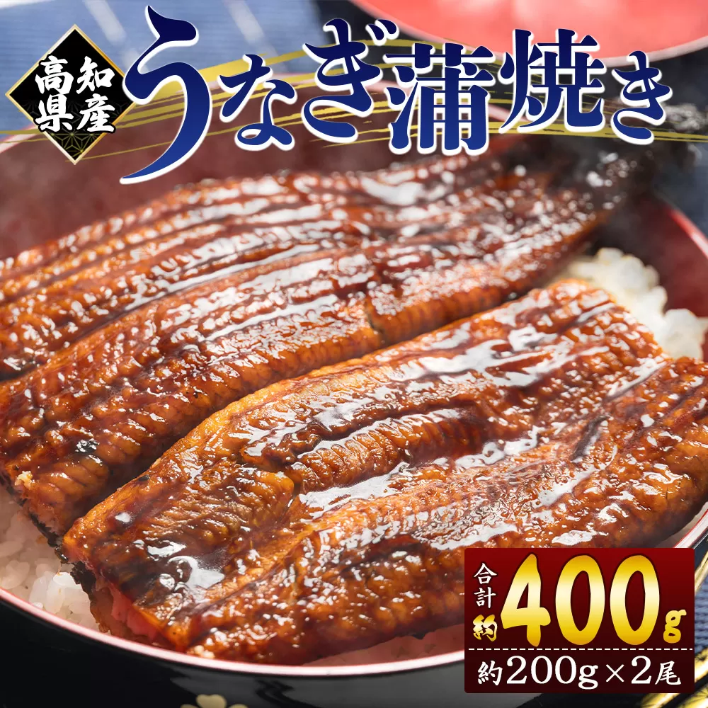 フジ物産 国産養殖うなぎ蒲焼き 約200g×2尾(高知県産鰻) - 鰻 ウナギ 養殖 かばやき タレ付き たれ おつまみ スタミナ 土用の丑の日 うな丼 うな重 丼ぶり どんぶり 一品 おかず 美味しい おいしい 贅沢 ぜいたく 料理 アレンジ ひつまぶし 魚介 肴 さかな 夕食 夕飯 朝食 ご飯のお供 ごはん おとりよせ お取り寄せ パック お祝い 御祝い 御礼 お礼 記念日 ご褒美 ごほうび 化粧箱 贈答用 贈答品 贈り物 プレゼント ギフト 内祝い 高知県 香南市 fb-0139