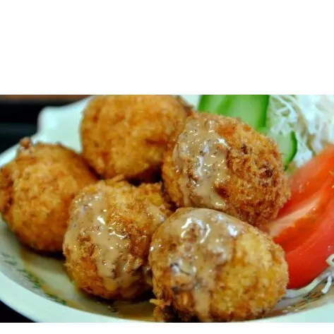 【四国一小さなまち】料理屋『富士』の特製カニクリームコロッケ　１５個