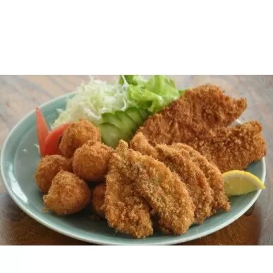 【四国一小さなまちの料理屋富士】特選揚げ物セット