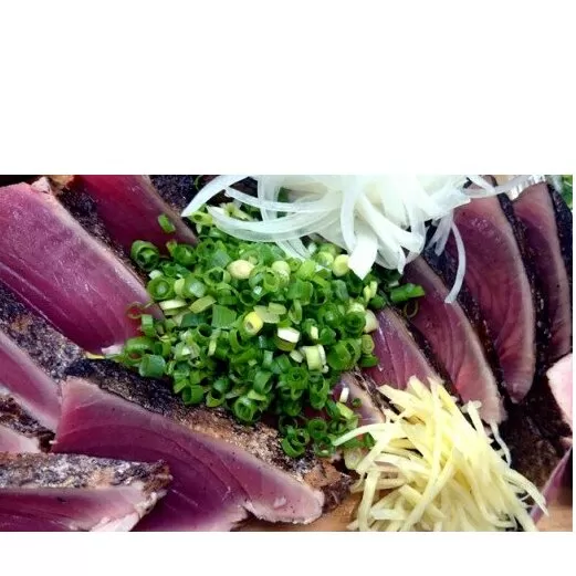 【ヤマシン特選】冷凍炭焼き鰹のタタキ2kg
