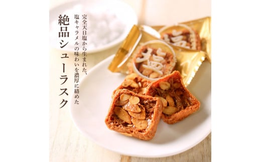 ☆田野屋塩二郎完全天日塩☆ プチシューラスク 10枚入り 田野屋 ☆田野屋塩二郎完全天日塩☆ プチシューラスク 10枚入り 田野屋