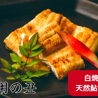 【土用丑の日（二の丑）：2024】予約受付中≪8月5日までにお届け≫田野町産うなぎの白焼き 2尾 × 天然鮎 4匹セット（冷凍）　ウナギ 鰻 あゆ しらやき 国産 冷凍