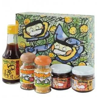 馬路村ちょこっと応援セット ゆず調味料 ギフト お歳暮 柚子