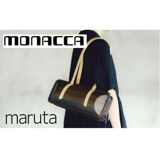 monacca-bag/maruta2 木製 バッグ
