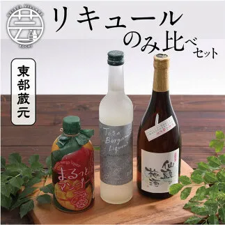 HBK017　高知・東部蔵元のリキュールのみ比べセット