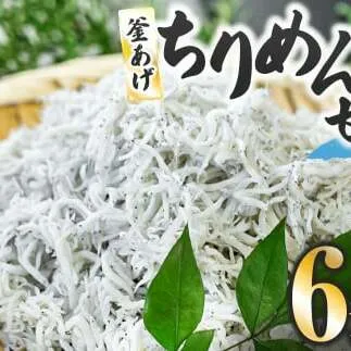 釜あげちりめん丼セット 80g×6P 6食分 タレ・薬味付き シラス おじゃこ ちりめんじゃこ ふわふわ 国産 釜揚げ しらす丼 海鮮丼 ごはん ご飯 おつまみ セット お取り寄せ 美味しい 贈り物 ギフト
