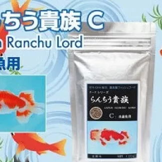 KGC001　らんちう貴族C 120g 当歳魚用