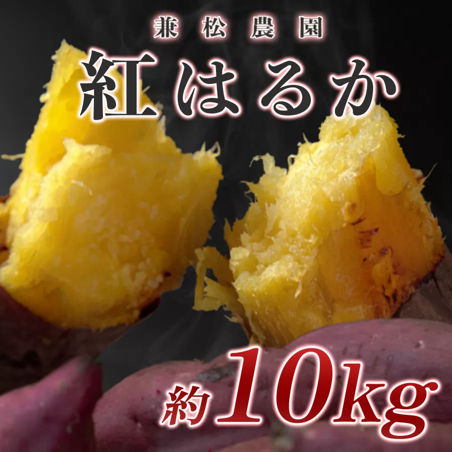 【高知県 大月町産】兼松農園　紅はるか　10kg