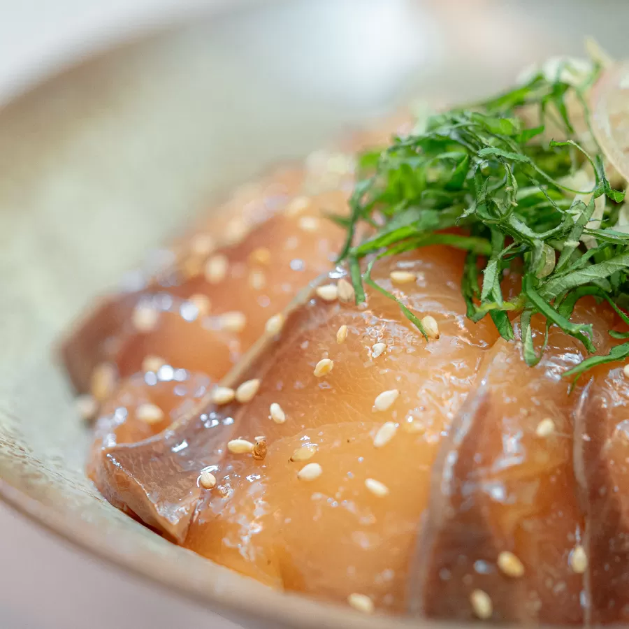 朝〆ぶりのごまだれ漬け丼用100g（50g×2）3個セット