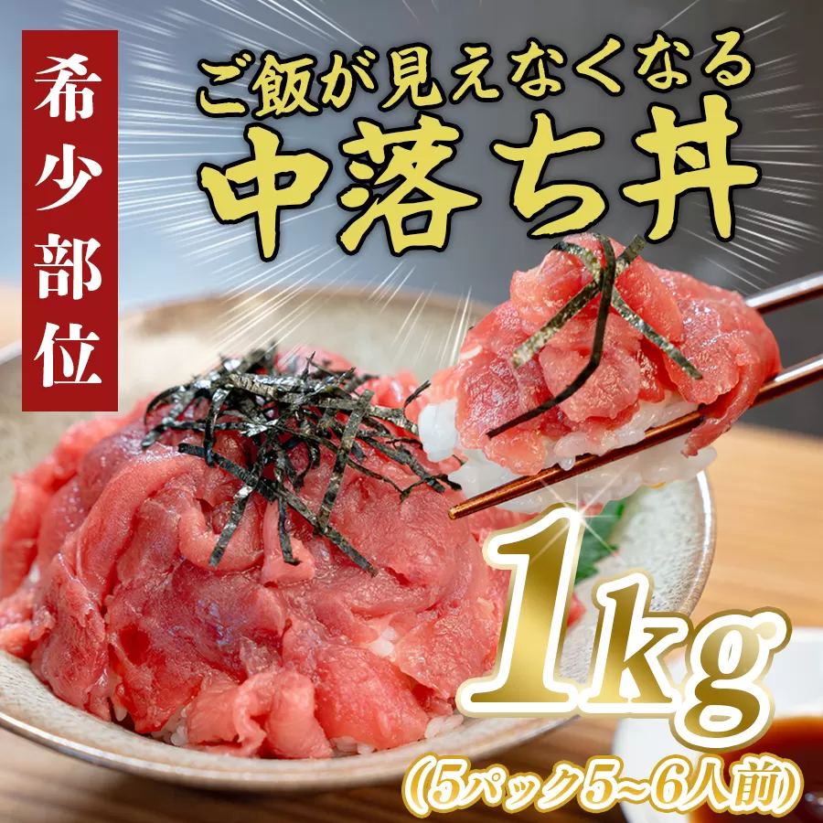 マグロ 中落ち まぐろ 1kg｜本マグロ 本まぐろ 鮪 刺身 さしみ 刺し身 ネギトロ ねぎとろ まぐろたたき 年末 年始 正月 贅沢 おもてなしセレクション 金賞 受賞 ランキング 大容量 小分け 高知県 大月町