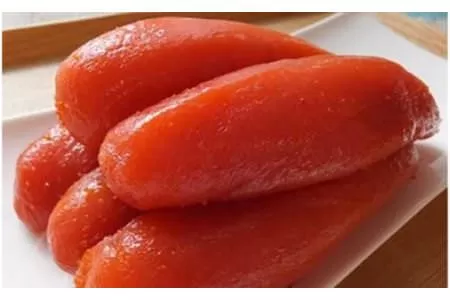 福岡名産「本漬け辛子明太子」たっぷり極上1kg
