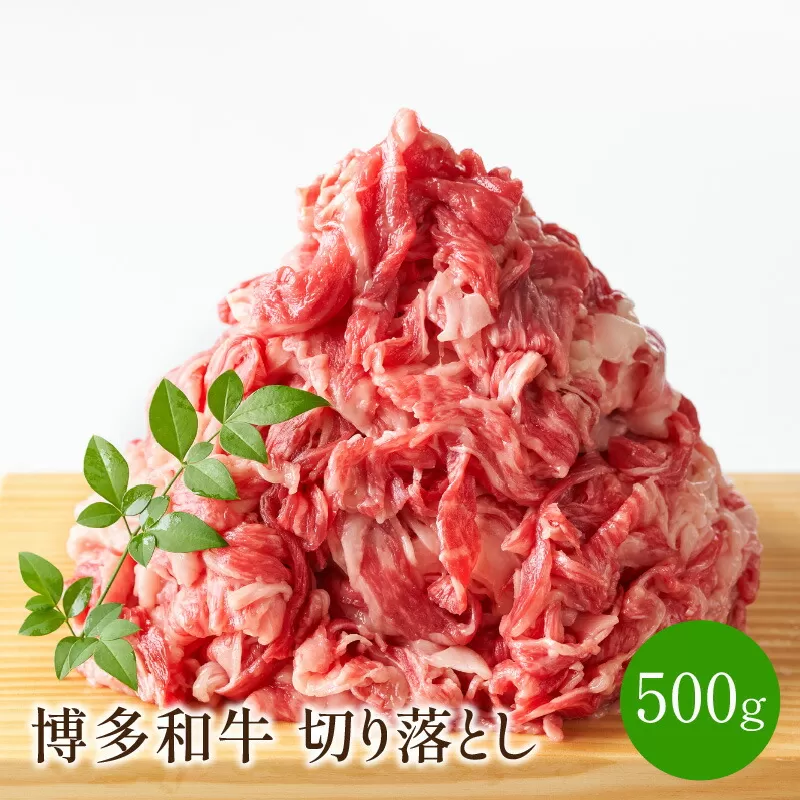 博多和牛切り落とし　500g【014-0031】