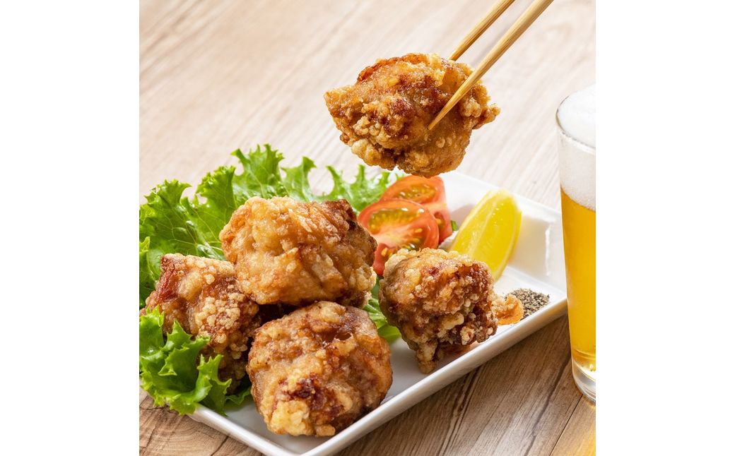 鶏もも肉唐揚げ 醤油味1kg【001-0104】｜中間市｜福岡県｜返礼品をさがす｜まいふる by AEON CARD
