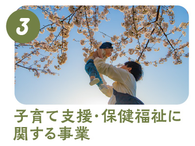3.子育て支援・保健福祉に関する事業