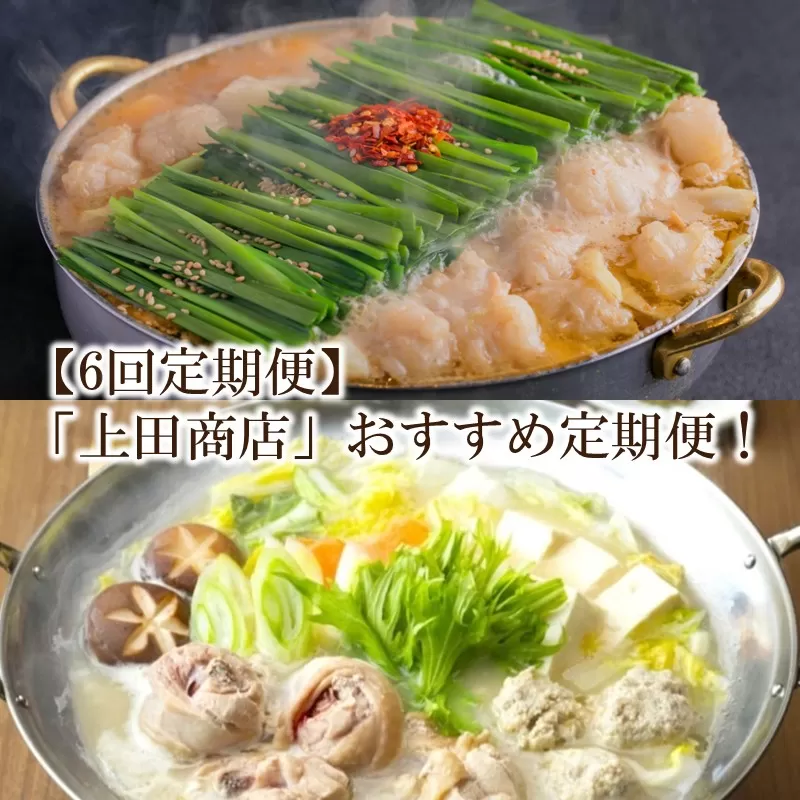 【6回定期便】「上田商店」おすすめ定期便！【034-0066】