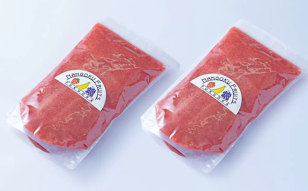 福岡県産 あまおう フルーツソース 1kg×2袋 合計2kg いちご 苺 フルーツ ソース 国産【2026年4月上旬より順次発送予定】
